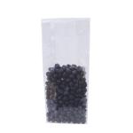 Heat Sealable Transparent Plastic Flat Bags Flat Bottom High Durability