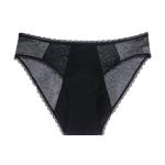 Wholesale Factory Bulk Leak proof 4 layer Transparent Menstrual briefs sexy lace