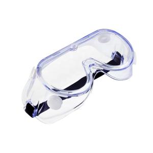Quality PC Lens PVC Frame EN166 Medical Protective Goggles wholesale