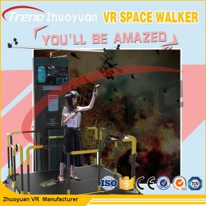 Quality 220 V Space Walk VR Theme Park Simulator With 360 Degree HTC / Vive Glasses wholesale