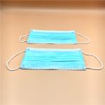 Anti Dust Disposable Non Woven Face Mask / Security Protection Adult Face Mask