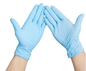 Quality Acid Alkali Resistant Disposable Medical Nitrile Gloves wholesale