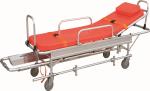 Aluminum Alloy Foldable Wide-Edge Low-Position Ambulance Stretcher Rescue