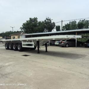 Quality 40-80FT Customizable Platform Semitrailer High Bed Truck Trailer wholesale