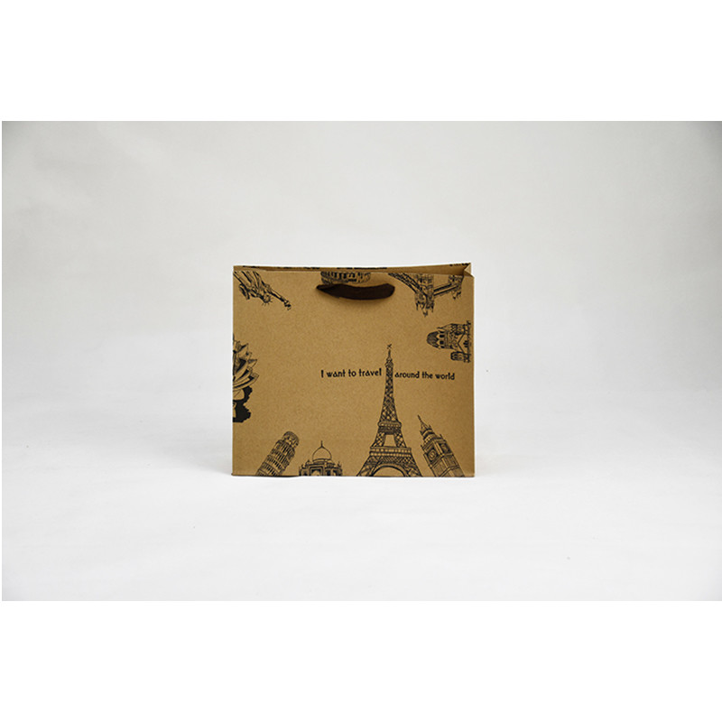 Durable Clothing Garment Paper Bags Personalized Shopping Bag Sustainable