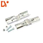 Chromed Pipe Joint System DY141 , Female Tube Connector Clamps