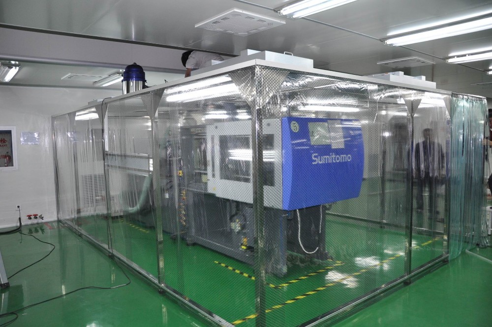 Electronics Biological Clean Room Booth GMP Lab Production Line With Air Purification