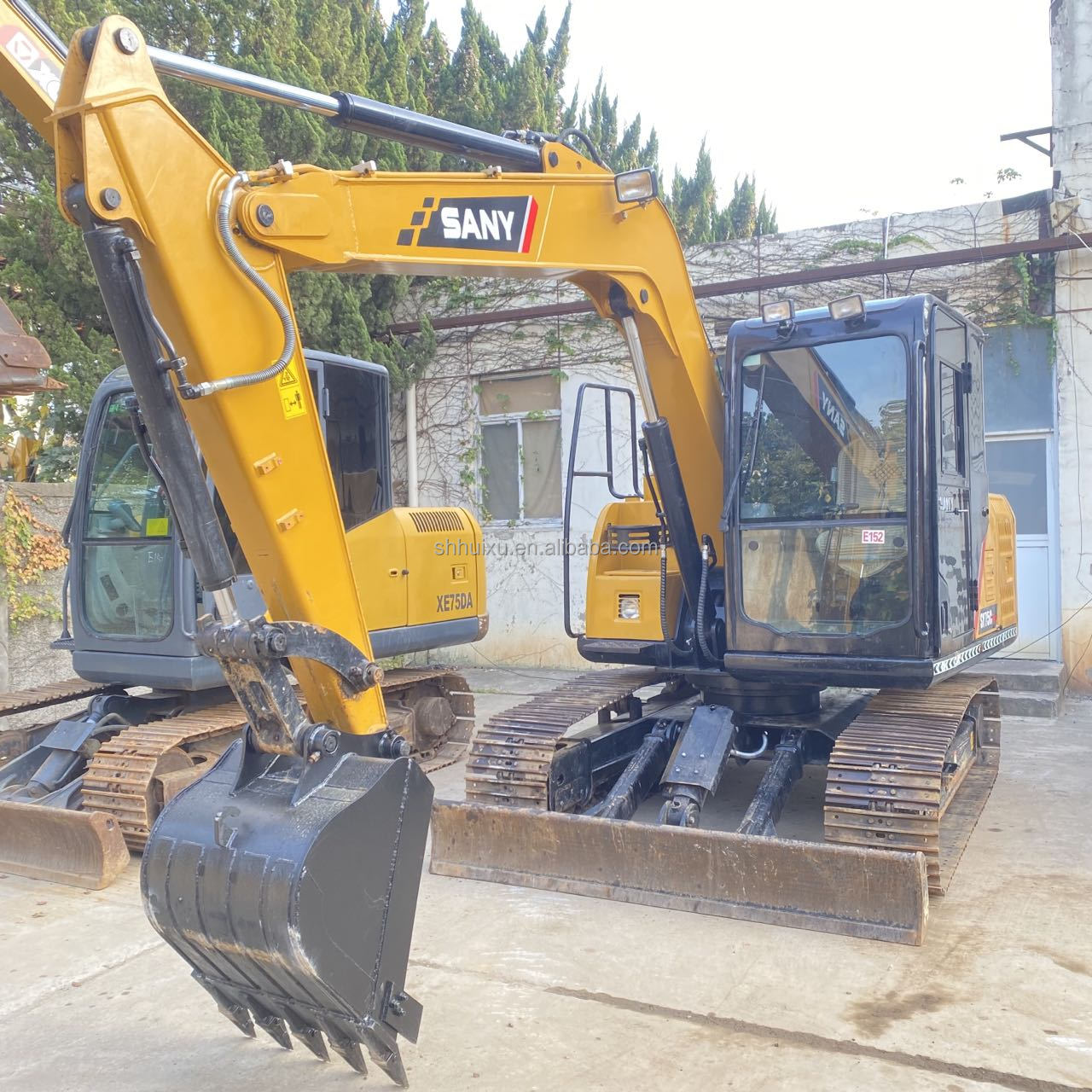 Sany 75 Used Excavator Original Color Second Hand Sany 75