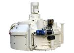 Dry Mix Concrete Mixer Machine , Small Foam Concrete Mixing Equipment