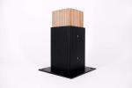Nature Pressure Treated Wood Pergola Metal Hardware Bracket with Powder Coating