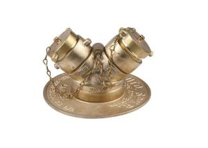 Quality Fire Hydrant Pressure Reducing Valve Straight Type For Fire Fighting Bronze Brass wholesale
