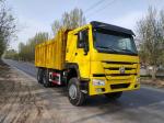 6x4 Drive Wheel Ghana Howo Tipper Truck Prices Manual Transmission