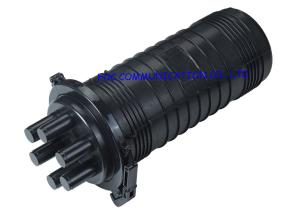 Quality FTTX Heat shrinkable Seal fibre optic connection box / fiber splice closures wholesale