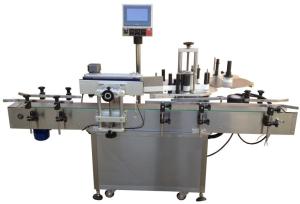Quality Fast Wrap Around Labeller Mineral Water Bottle Labeling Machine 110V wholesale