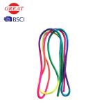 3m Rhythmic Gymnastics Rope , Nylon Rainbow Rope For Gymnastic Jumping