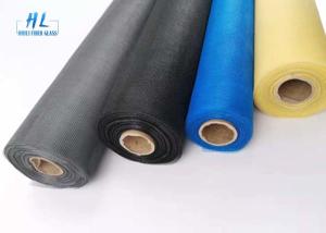 Quality PVC Coated Fiberglass Insect Screen Mesh Anti Mosquito 6ft * 30m wholesale