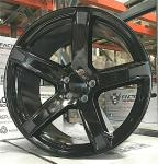 20" 10.5" Rear Hellcat HC2 Style Wheels Rims Gloss Black Challenger Charger