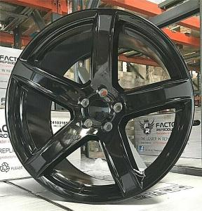 Quality 20&quot; 10.5&quot; Rear Hellcat HC2 Style Wheels Rims Gloss Black Challenger Charger wholesale