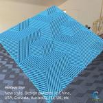 Interlocking Garage Floor Tiles Heavy Duty Carpet Tiles For Garage