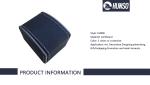 Mini Watch Display PU Leather Box Eco Friendly Fashion With Pillow