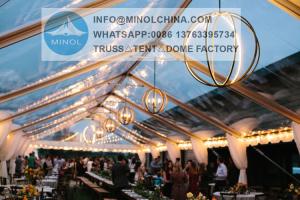 Quality Large Outdoor Christmas Winter Party Tent for Wedding Event wholesale