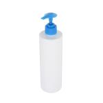 250ml White Plastic Cosmetic Lotion Bottle 24/410 28/410 Lotion Packaging Bottle