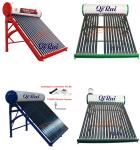 Assistant Tank Evacuated Tube Solar Hot Water Heater with SUS304 or SUS316 Inner