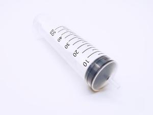 Quality Medical Supply Medical Auto-Disable Plastic Disposable Syringe 60ml wholesale