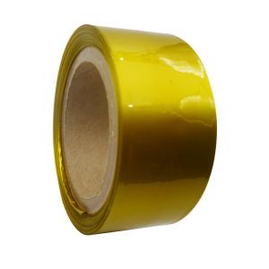Quality Gold Colour High Barrier Plastic Sausage Casings For Sale wholesale