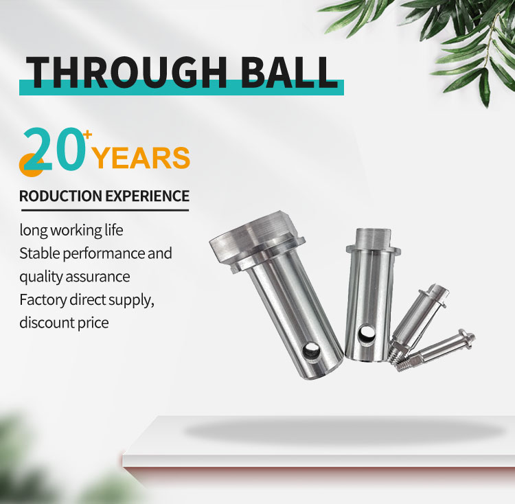 Valves Spare Parts and Customized support OEM Stainless Steel Valve Ball Valve Stem with Metal Valve Parts