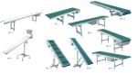 90W 1000m Length 100kg/M Stainless Steel Belt Conveyor