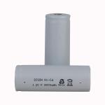 Rechargeable NiCd KRH33/91 F 1.2V 8Ah +70C High Temperature Battery Cells