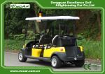 Aluminium 4 Seats ADC 48V 3.7KW Electric Patrol Car / Electric Cruise Vehicle