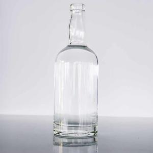 Quality 0.75L Sheridan Flint Glass Luxury Spirits Bottle For Gin Vodka Whiskey wholesale