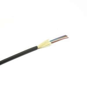 Quality GJFJU 12core Multimode Tight Buffer Indoor Fiber Optic Cable PVC/TPU/LSZH Sheath wholesale