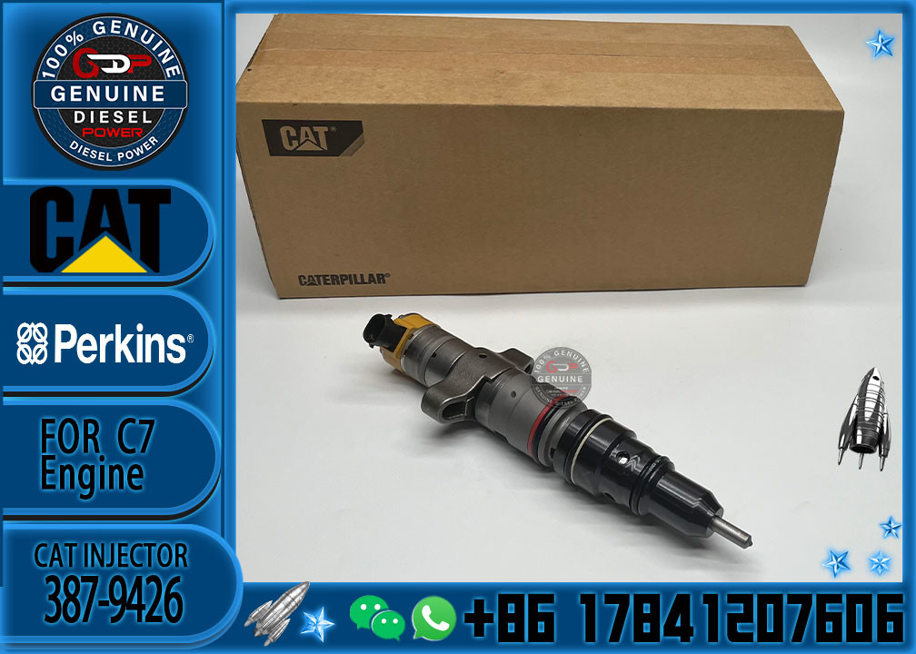 Diesel Engine Parts Common Rail Fuel Injector 387-9426 for CAT C7 Diesel Engine CNDIP Factory price