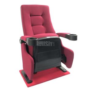 Quality Foot Landing Gravity Closing Cinema Theater Chairs wholesale