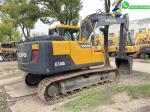 Volvo EC140 14 Ton Heavy Earth-moving Shoverl Volvo 140 Crawler Excavator