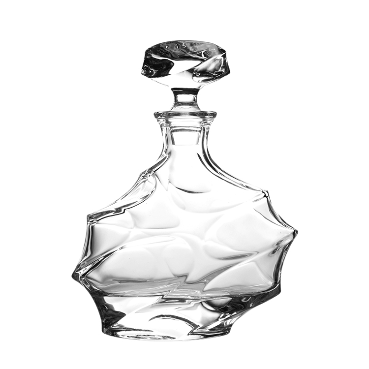 Custom Premium Liquor Whiskey Decanter And Glass FDA Safe Whiskey Decanter Set
