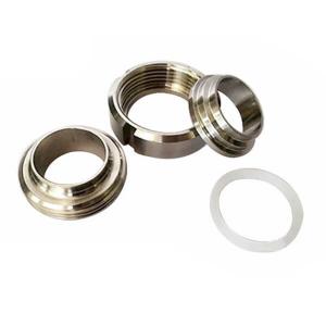 Quality Professional Stainless Steel Union Fittings 4 Inch Thread Connection wholesale
