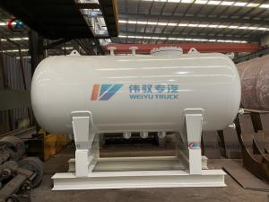 Quality ASME Mini LPG Propane Butane Pressure Vessel 5000 Liters 5m3 wholesale