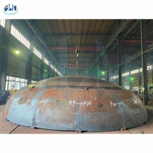 Quality Q235B SS304 800mm Hemispherical Tank Heads Forming Steel Hemisphere wholesale