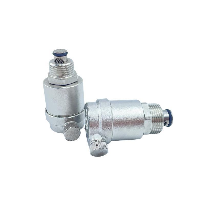 304 Threaded Stainless Steel Exhaust Air Vent Valve Automatic Exhaust Valve