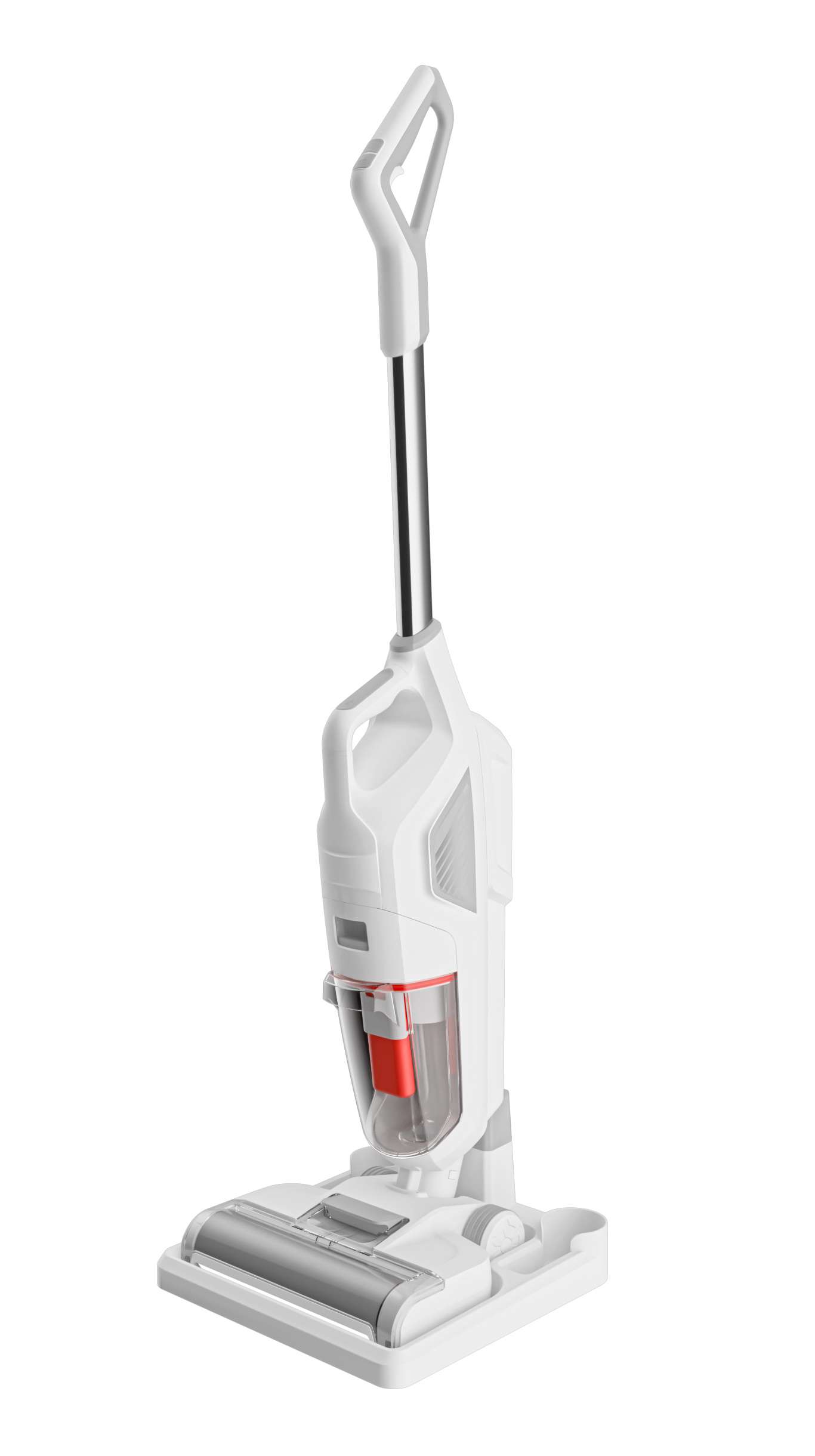 Private Mold 32.4*32.4*114.8cm Multi-function Handheld Wireless Wet and Dry Vacuum Cleaner Floor Washer