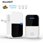 Low Power Tuya Video Doorbell 180° Night Vision Remote Control Doorbell