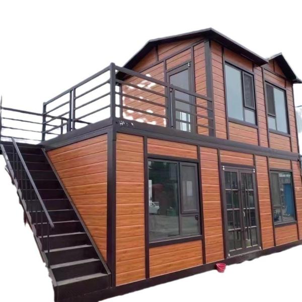 Villa Prefabricated Building Activity Room Mobile Villa Design Scheme with Steel