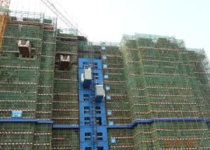 Quality Rack Pinion 450 M Construction Material Lifting Hoist wholesale