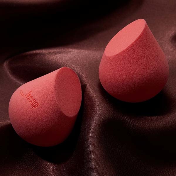 Jessup Microbial Resistant Egg Shaped Makeup Sponge ODM Acceptable