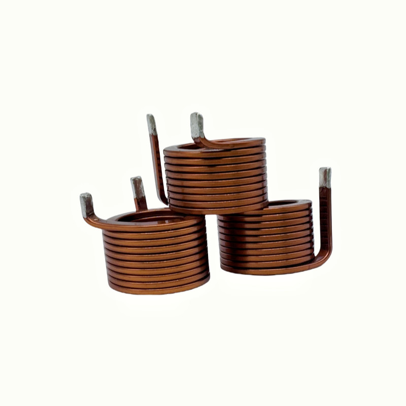 Air Core Copper Flat Wire Induction Choke Coils for High Current Power Inductor Choke