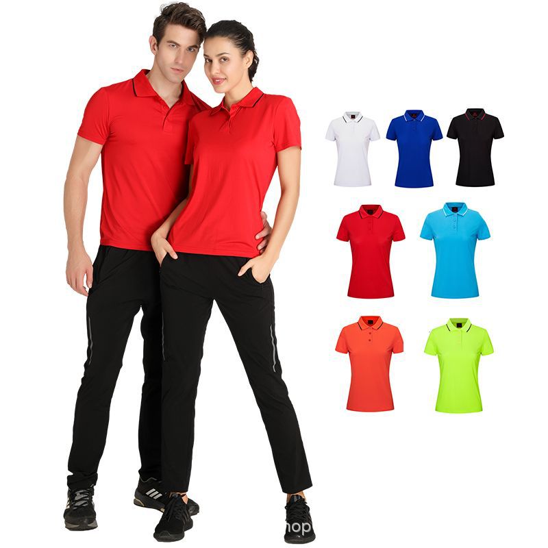 Hot Selling Good Quality Polyester/cotton Material Polo Shirts Custom Logo